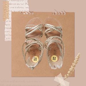 Seychelles Sandals Gold